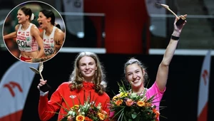 Maria Żodzik (z lewej) nie wystąpi w HME w Holandii, Anna Matuszewicz - tak. Gwiazdami polskiej reprezentacji będą zaś: Ewa Swoboda i Pia Skrzyszowska (w kółku)