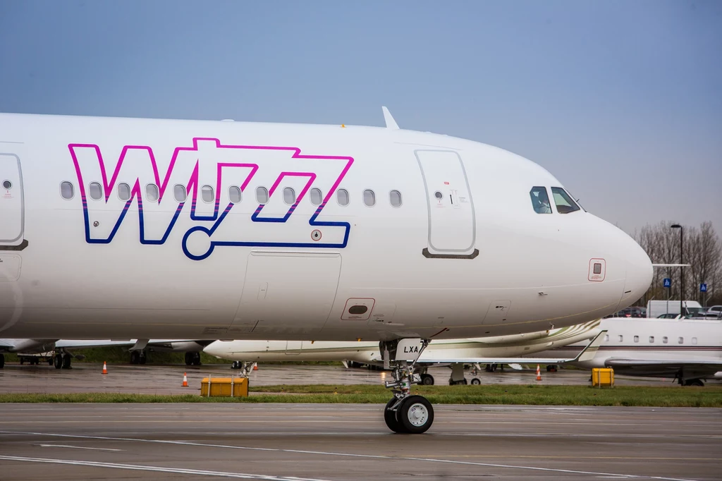 Wizz Air uruchamia latem uruchamia dwa nowe kierunki z Polski