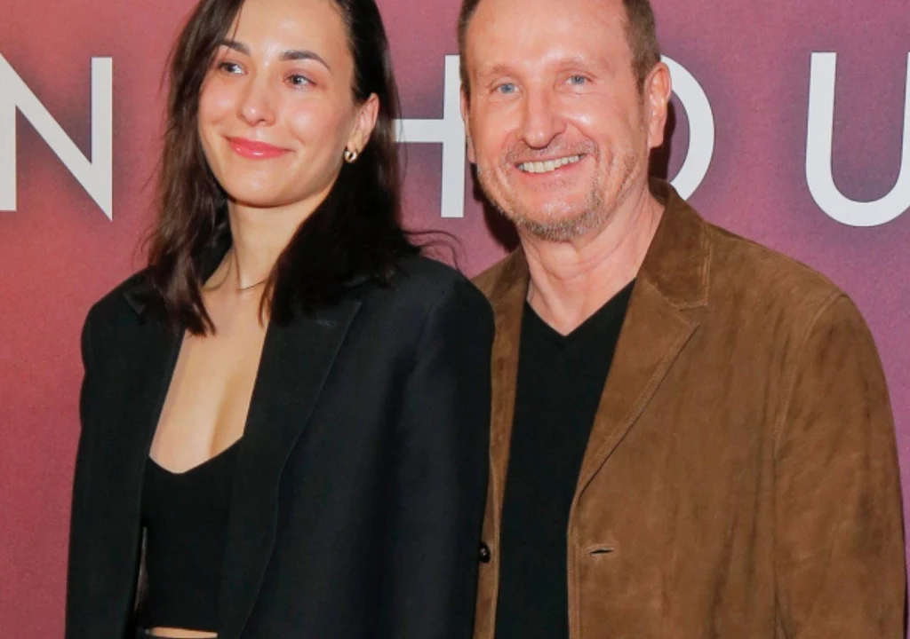 Marek Kościkiewicz i Weronika Molga