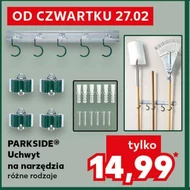 Uchwyt na narzędzia Parkside