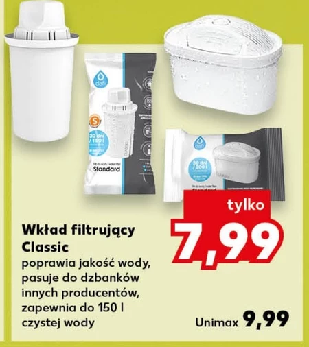 Wkład filtrujący Unimax