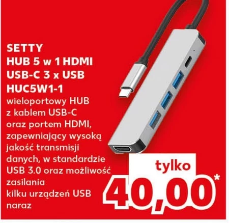 Hub usb Setty