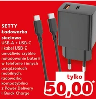 Ładowarka Setty