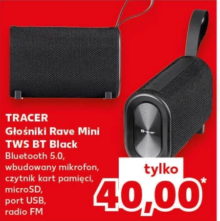 Głośnik bezprzewodowy Tracer