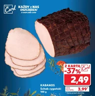 Schab cygański Kabanos