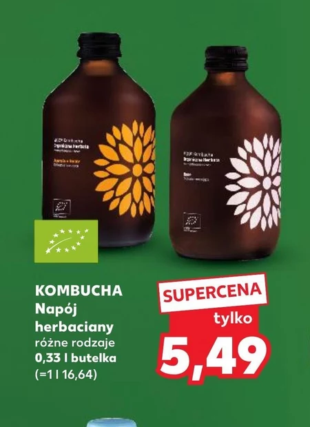 Napój Kombucha