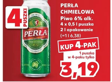 Piwo Perła