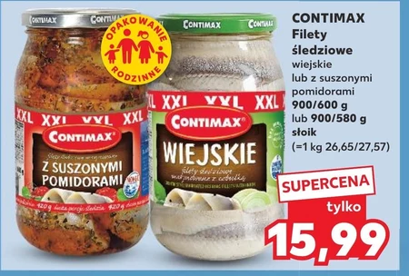 Filety śledziowe Contimax