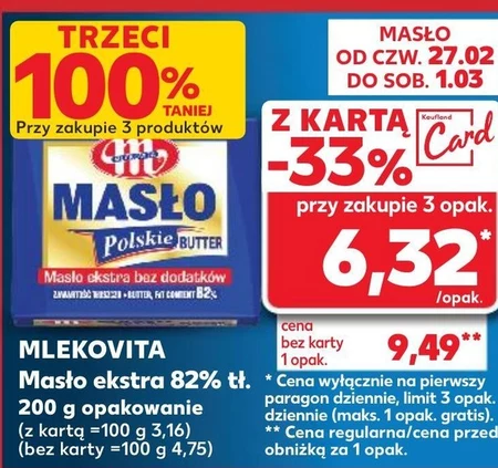 Masło Mlekovita