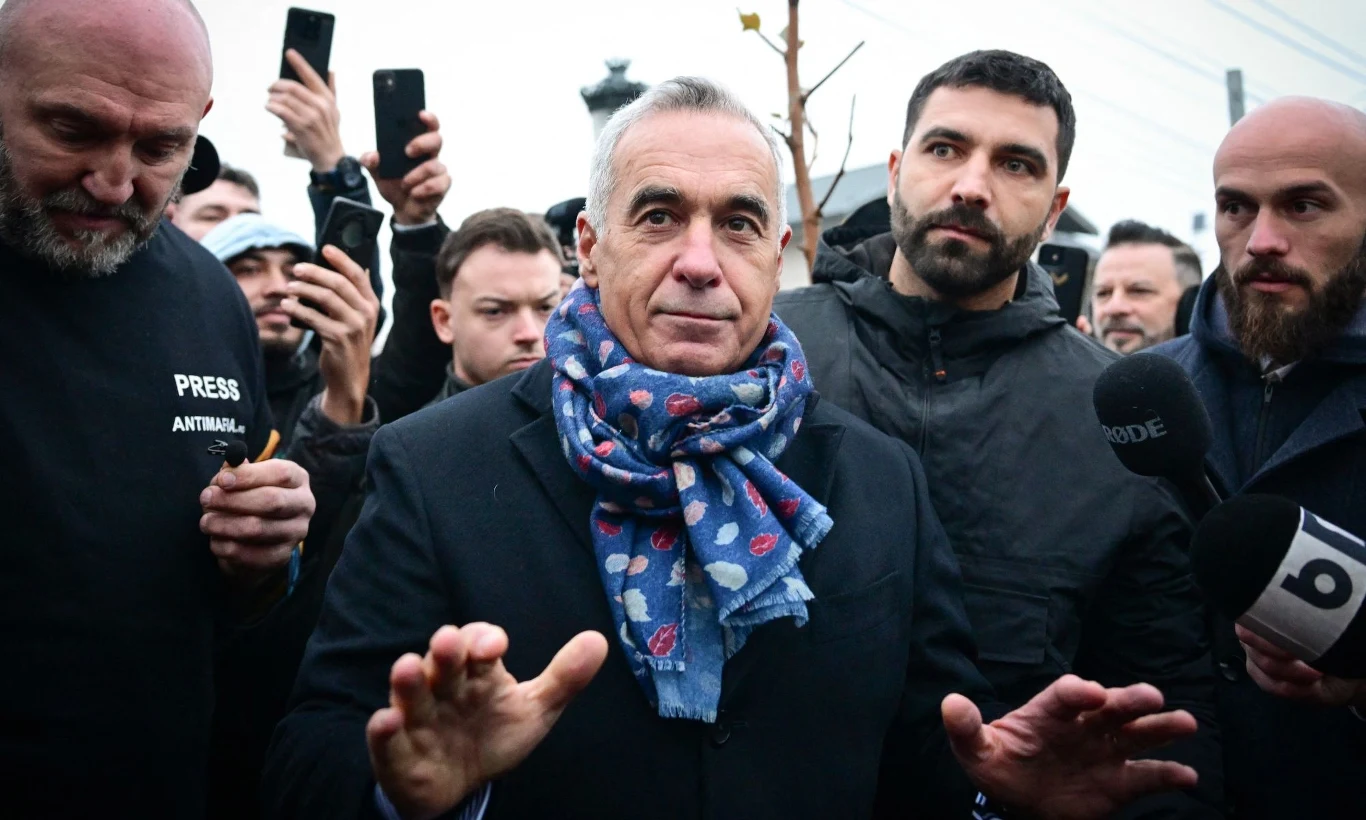 Rumunia. Calin Georgescu zatrzymany przez służby Rumunia. Calin Georgescu zatrzymany przez służby