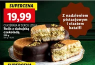 Ciastko z czekoladą Cukiernia Lidla