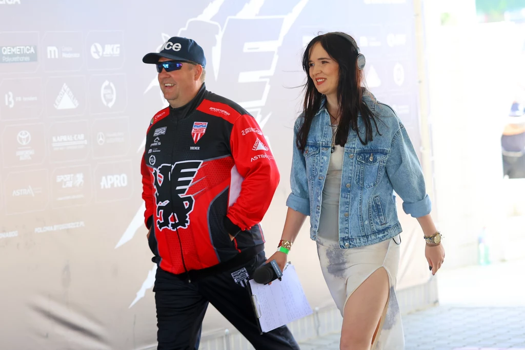 Tomasz Bajerski i Natalia Pietrucha z Canal+. Tomasz Bajerski i Natalia Pietrucha z Canal+.