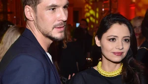 Adriana Kalska i Mikołaj Roznerski tworzyli zgraną parę nie tylko na ekranie