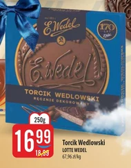 E. Wedel Torcik wedlowski 250 g