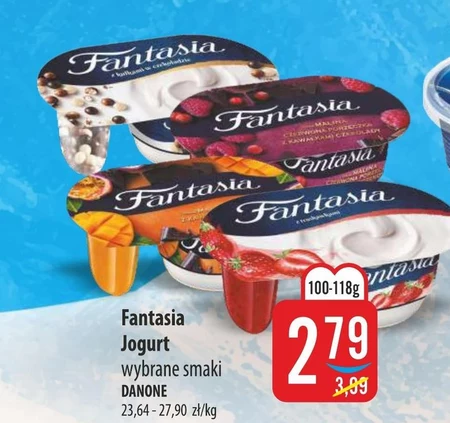 Йогурт Fantasia