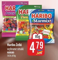 Żelki Haribo