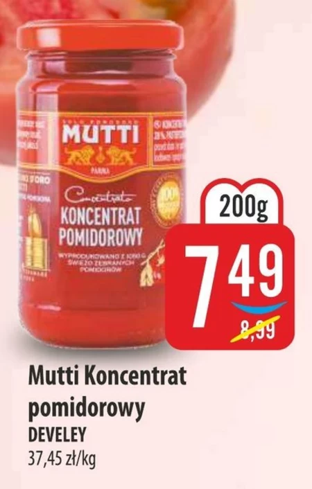 Mutti Koncentrat pomidorowy 200 g