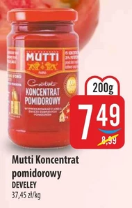 Mutti Koncentrat pomidorowy 200 g