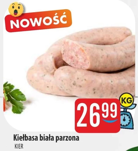 Kiełbasa biała Kier