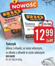 Tuńczyk w sosie własnym Rio Mare