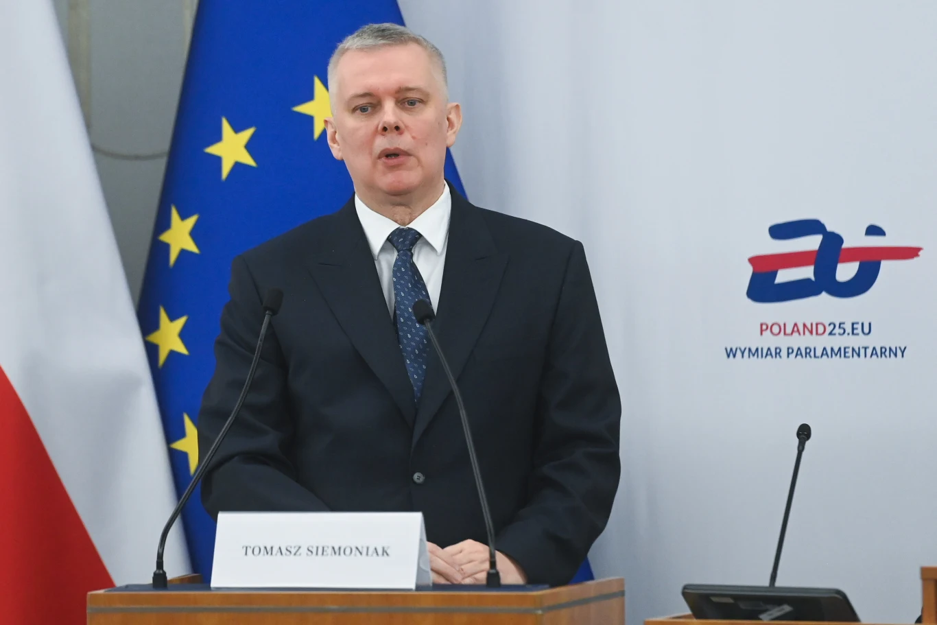 Szef MSWiA Tomasz Siemoniak Szef MSWiA Tomasz Siemoniak