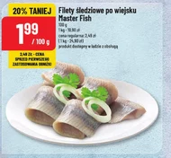 Filety śledziowe Master Fish