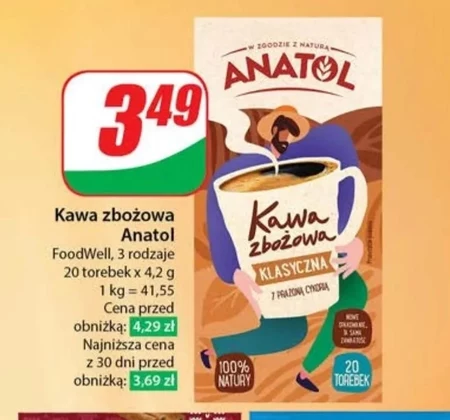 Kawa zbożowa Anatol