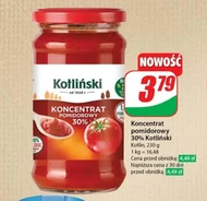 Koncentrat pomidorowy Kotliński