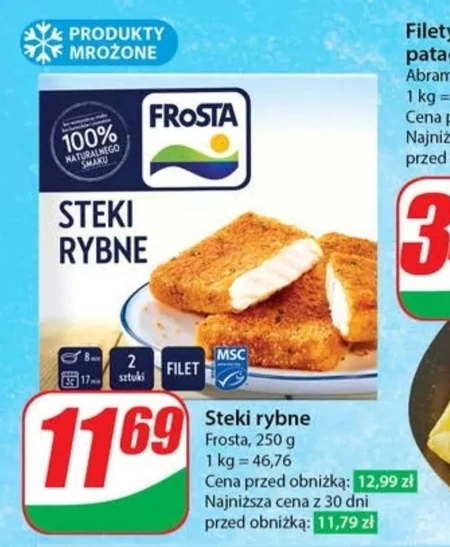 FRoSTA Steki rybne z fileta 250 g 