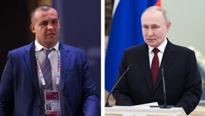 Umar Kremlow i Władimir Putin