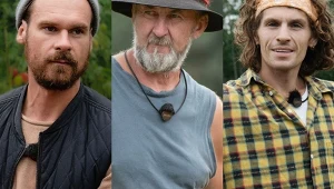 Uczestnicy "Farmy": Michał, Bandi i Surfer
