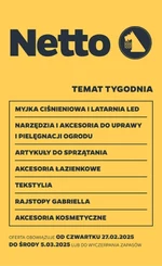 Niezbędniki do domu i nie tylko – Netto