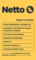 Niezbędniki do domu i nie tylko – Netto