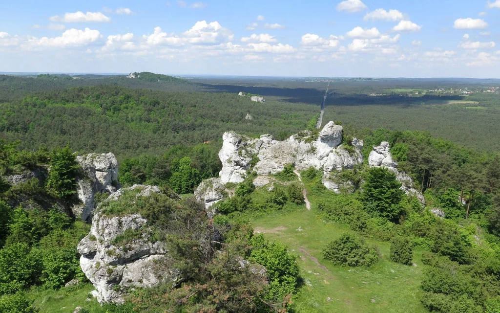 Góra Zborów to jedna z atrakcji, której nie można pominąć na Śląsku