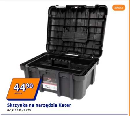 Skrzynka na narzędzia Keter