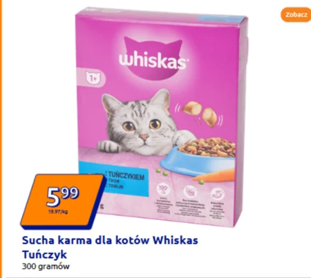 Karma dla kota Whiskas