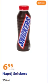 Napój Snickers