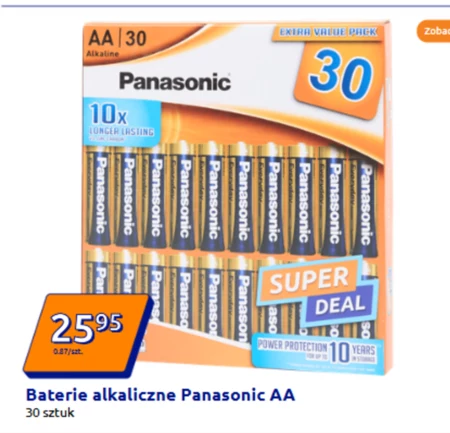 Baterie Panasonic