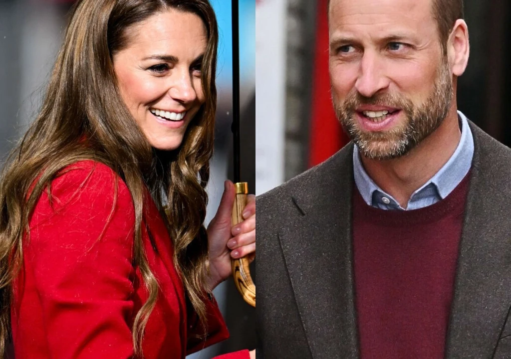 Księżna Kate i książę William w Walii