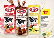 Mleko smakowe Mlekovita