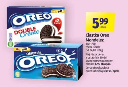 Ciastka Oreo