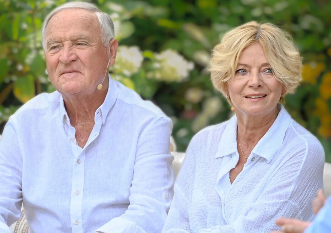 Gerard Makosz i Iwona Mazurkiewicz z "Sanatorium miłości" Gerard Makosz i Iwona Mazurkiewicz z "Sanatorium miłości"