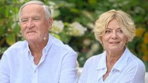 Gerard Makosz i Iwona Mazurkiewicz z "Sanatorium miłości"
