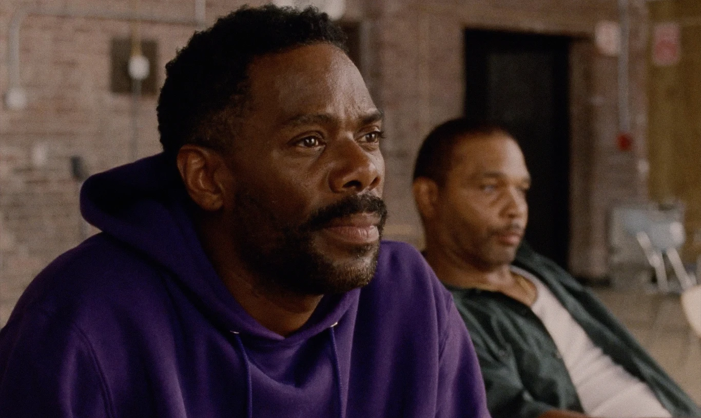 Colman Domingo i Clarence Maclin w filmie "Sing Sing"