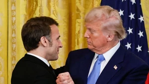 Jak Ludwik XIV i Napoleon. Macron chce spełnić marzenie. Pomaga mu Trump