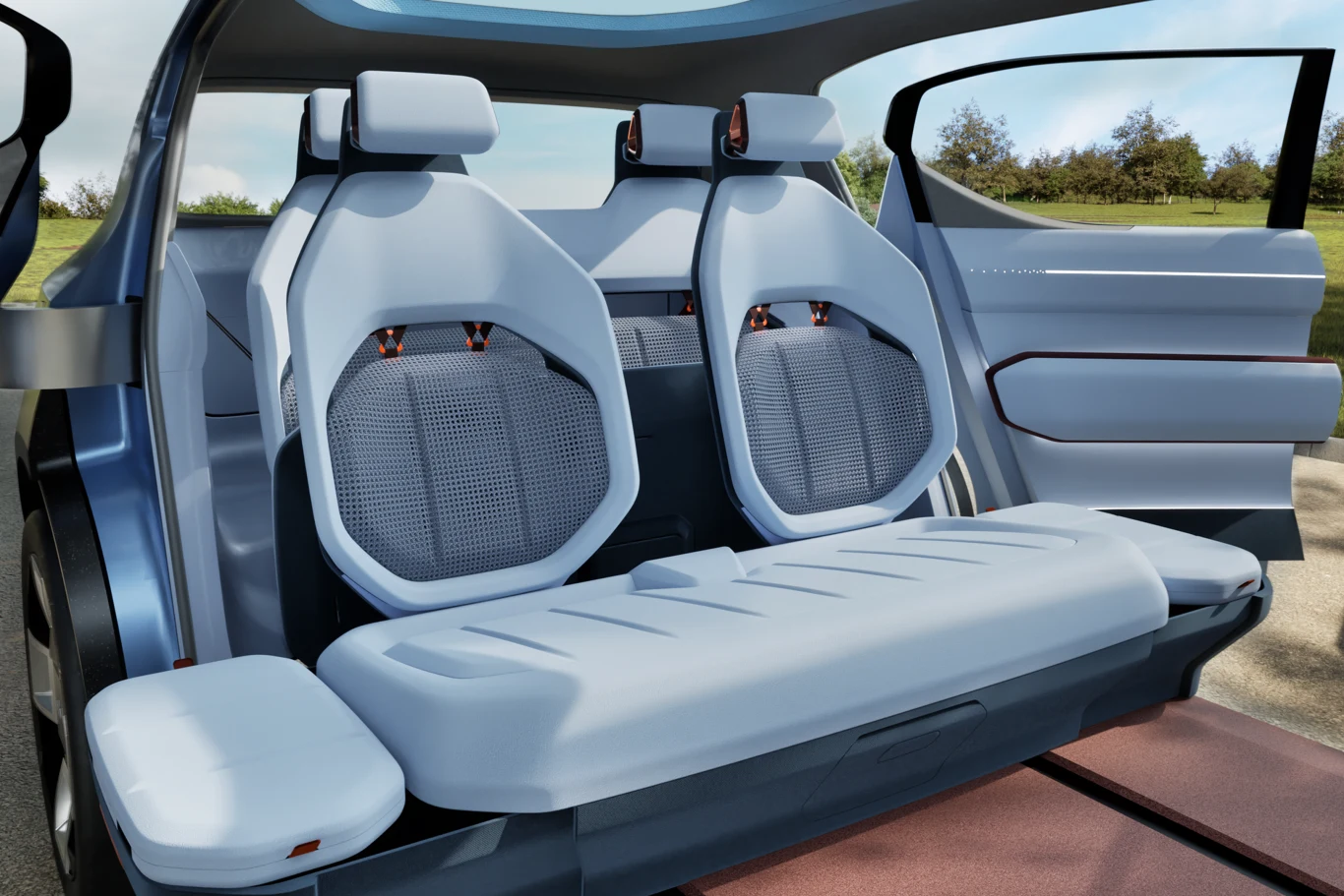 Dokładki do boków kanapy mają sprawdzić się na przykład podczas pikników