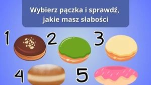 Pączkowy psychotest: Wybierz smak i poznaj swoje słabości