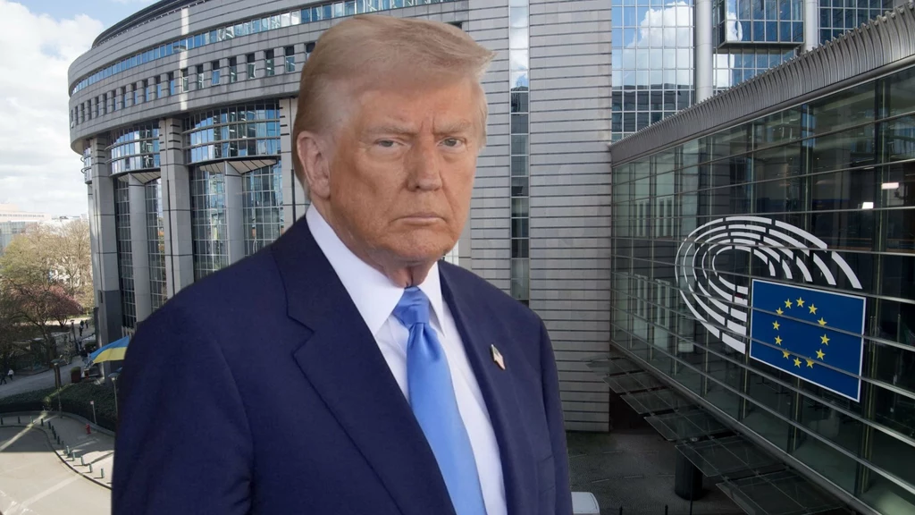 Donald Trump grozi cłami Europie. Unia Europejska zapowiada stanowczą reakcję Donald Trump grozi cłami Europie. Unia Europejska zapowiada stanowczą reakcję