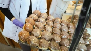 Na zdj. pączki z Cukierni "Zagozdzinski"