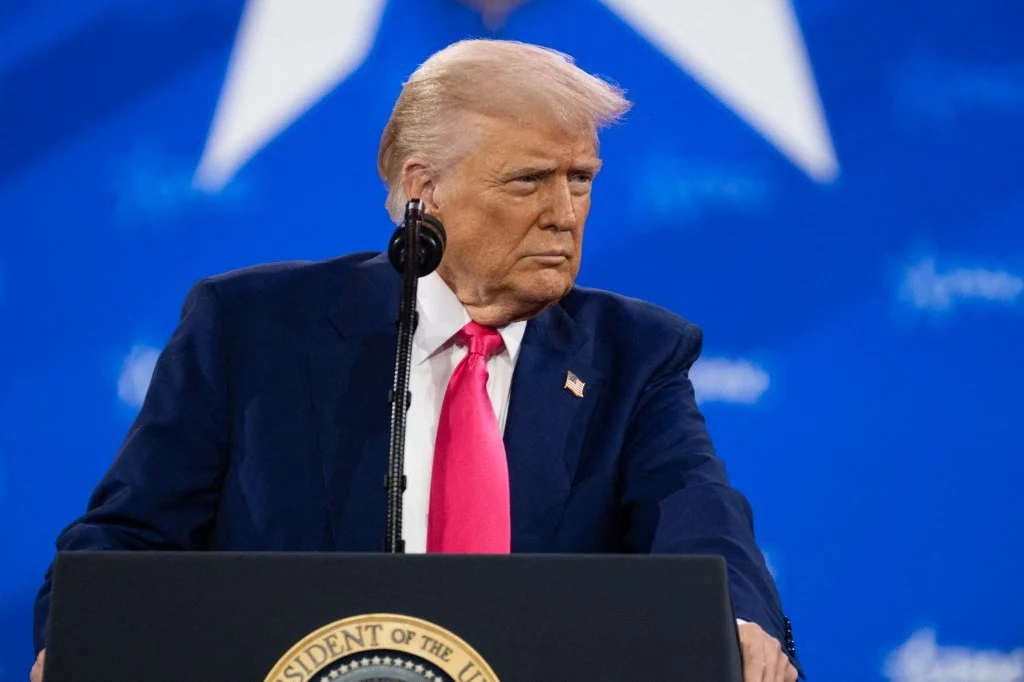 Prezydent USA Donald Trump Prezydent USA Donald Trump